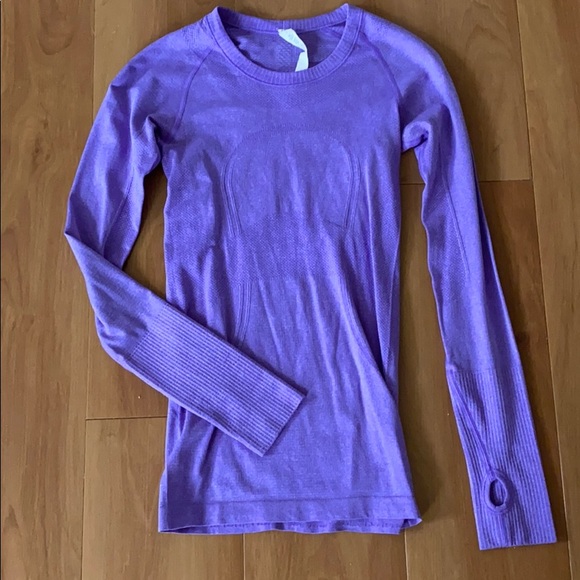 lululemon athletica Tops - Lululemon Swiftly Tech Long Sleeve